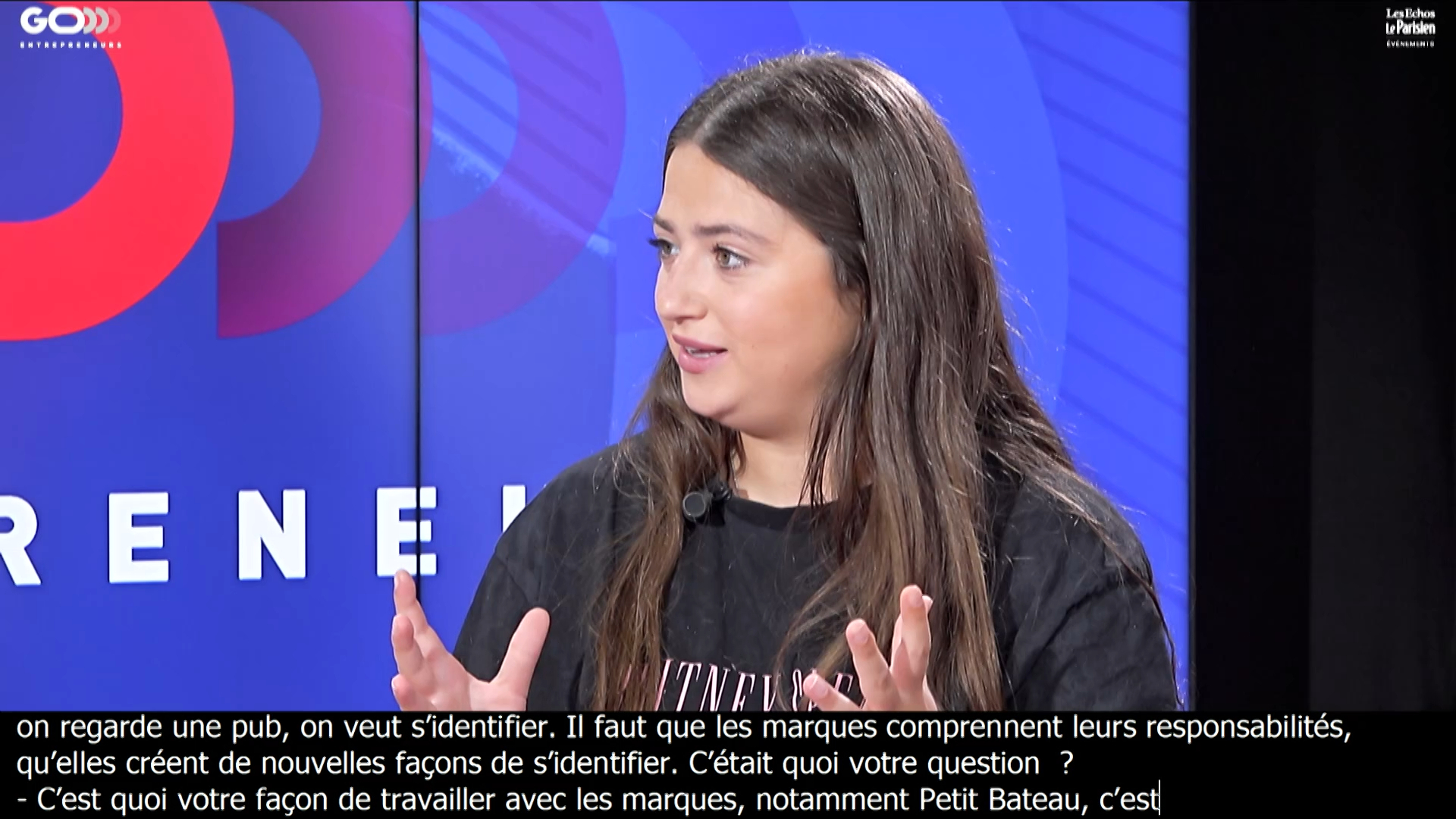 Les yeux dans les yeux avec Elise Goldfarb et Julia Layani video Go Entrepreneurs