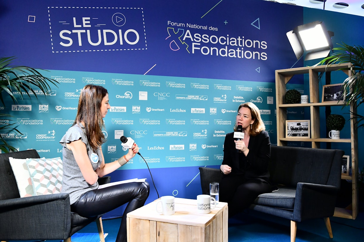 Interview - Forum National des Associations Fondations