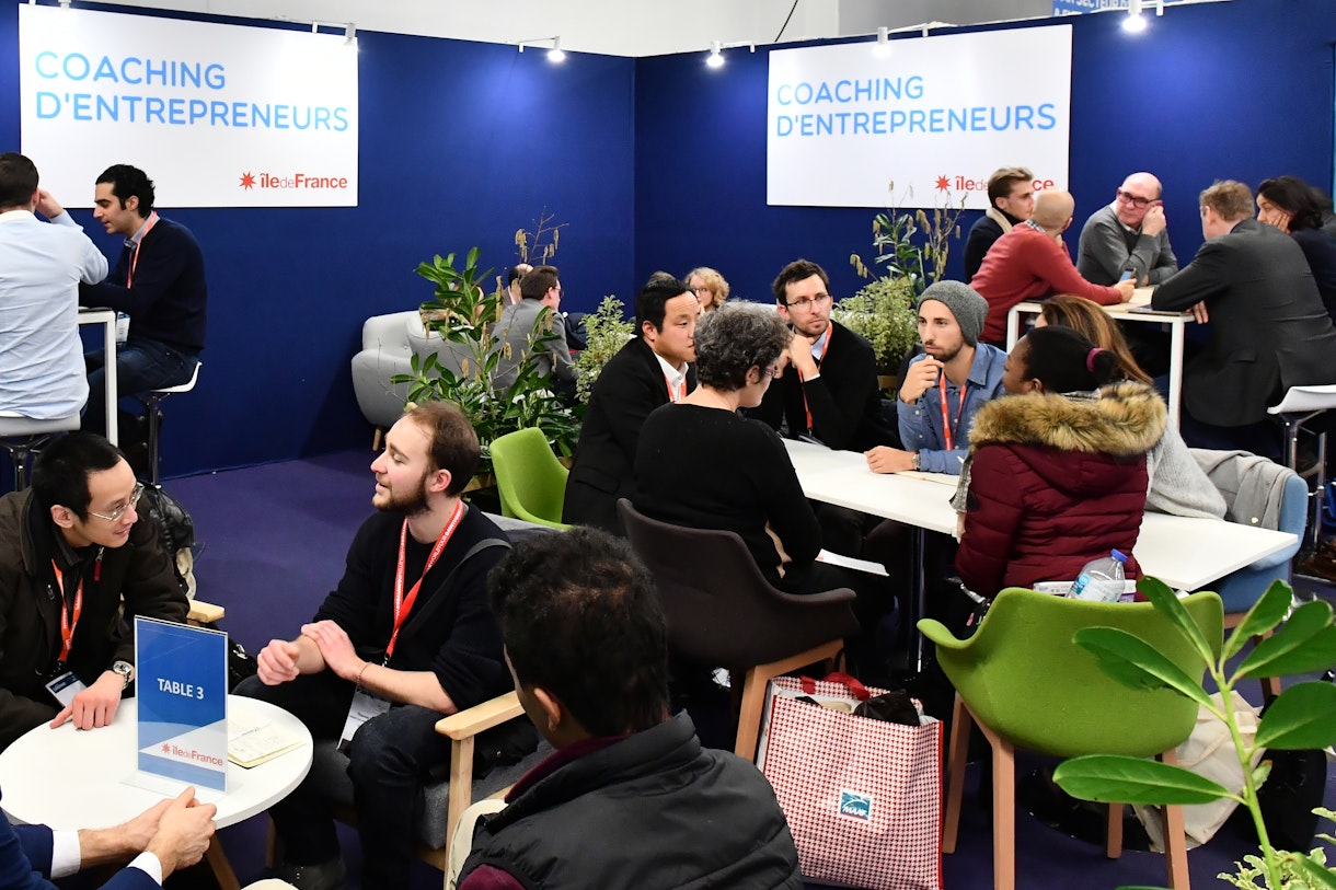 Coaching D'entrepreneurs - Salon des Entrepreneurs Paris 2019