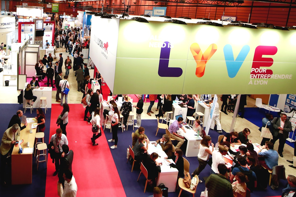 LYVE Créer à Lyon 2018