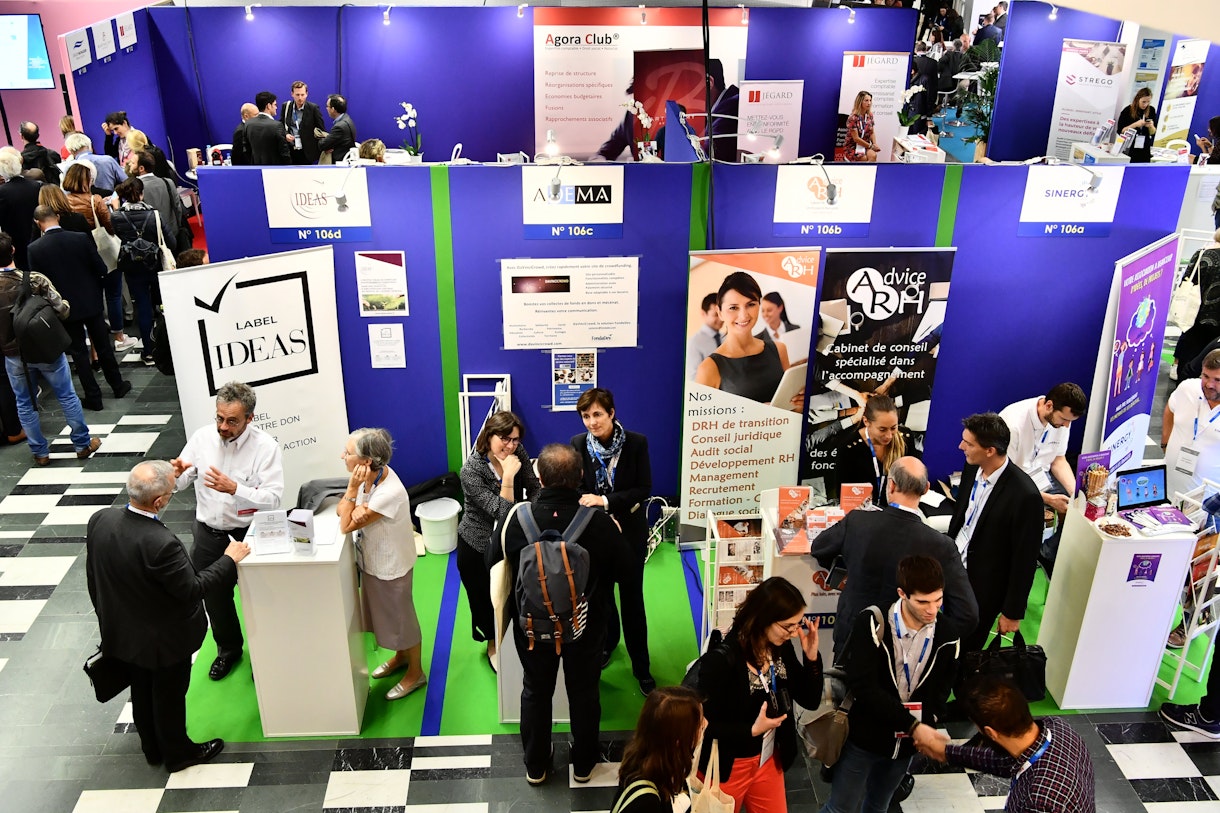 Stands - Forum National des Associations Fondations