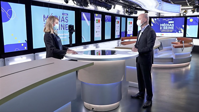 Allocution d'ouverture Médias en Seine 2020
