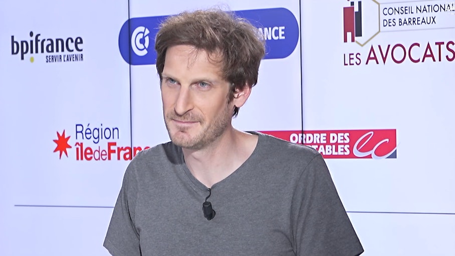 Interview de Alexandre Prot, Cofounder & CEO, Qonto video Go