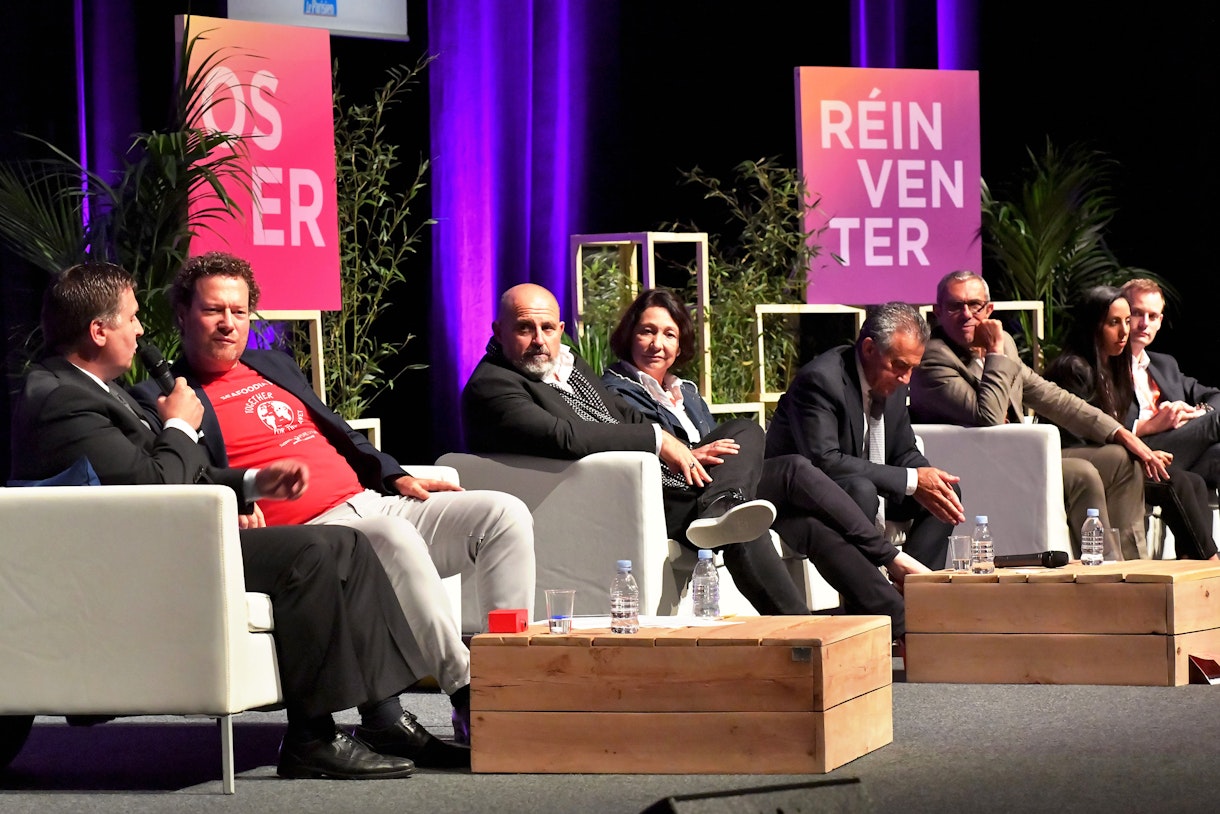 Salon des Entrepreneurs Marseille 2018 Grand Débat