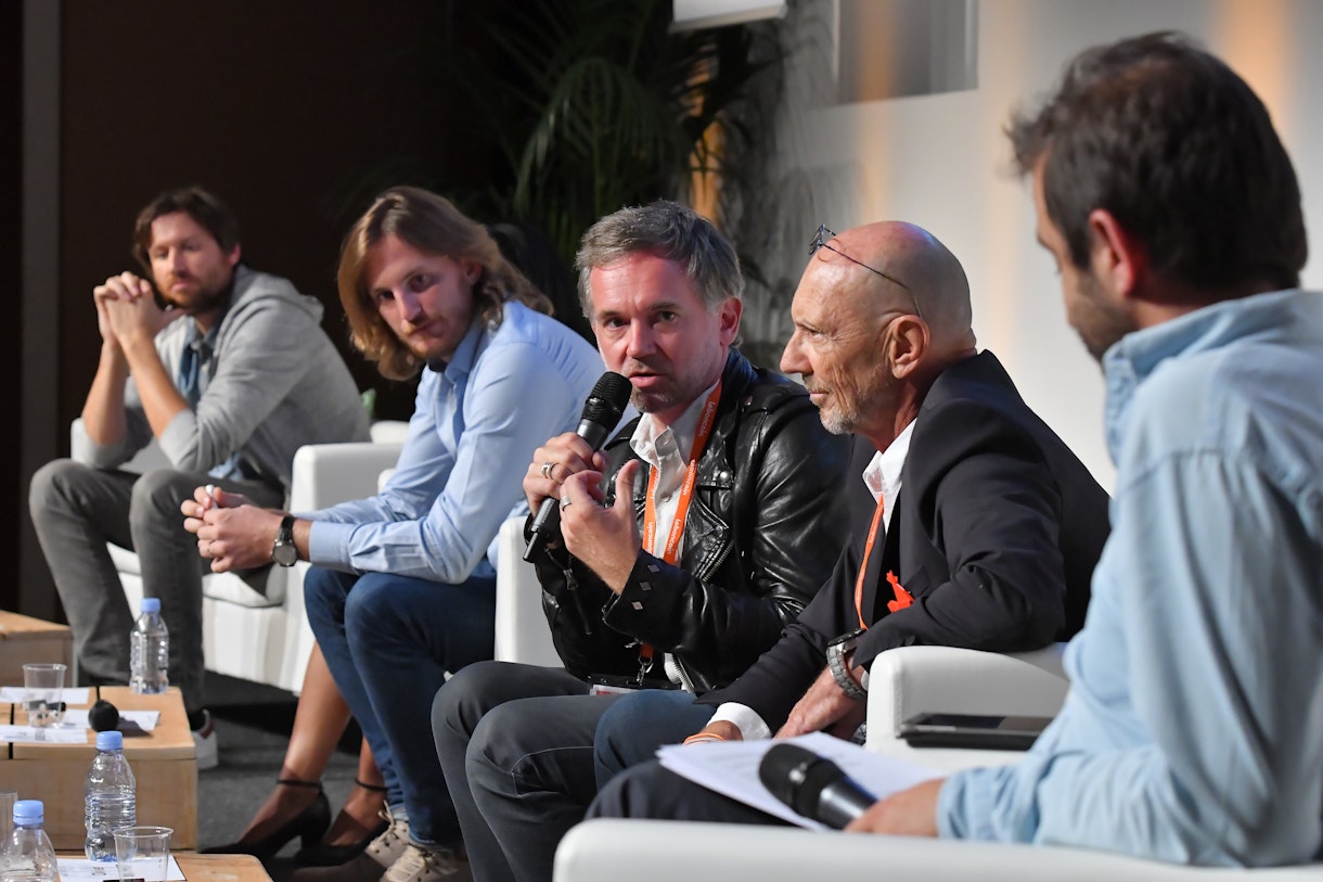 Olivier Mathiot au Salon des Entrepreneurs Marseille 2018