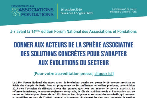 J-7 Communiqué de presse