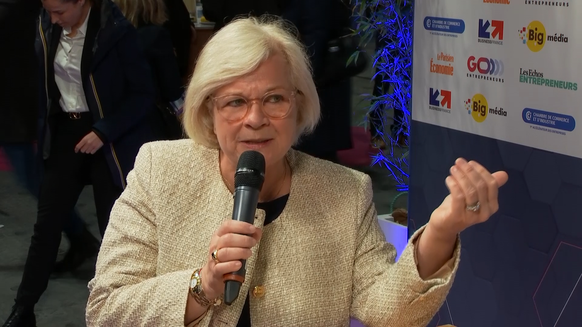 Interview de Catherine Vautrin, Ministre du Travail, de la Santé et des Solidarités video Go