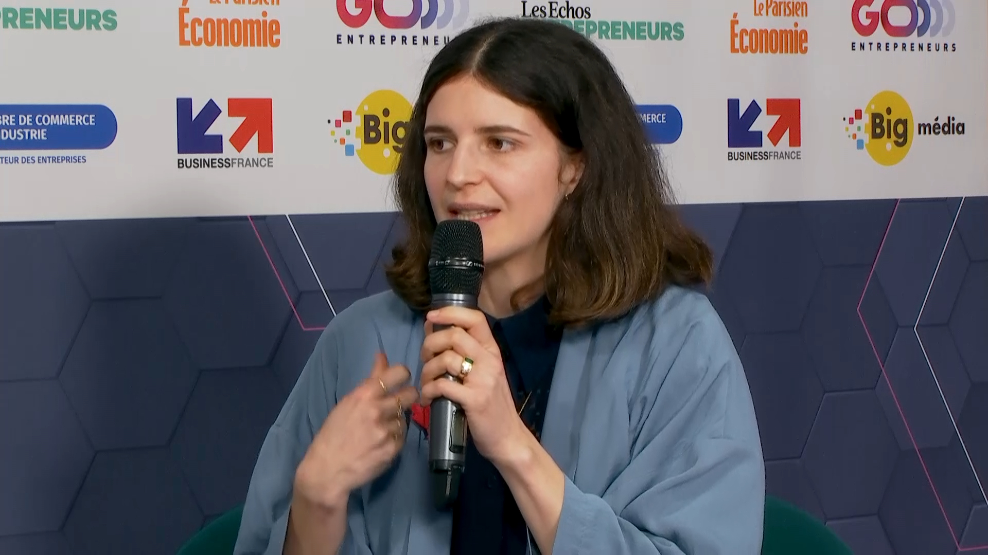 Interview de Clara Chappaz Directrice de la French Tech video Go