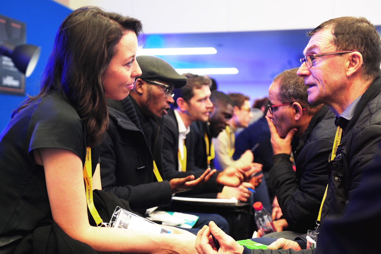 Networking Salon des Entrepreneurs Paris 2019