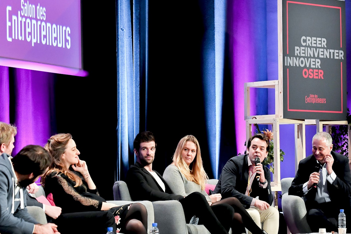 Start up Factory Paris 2019 Amphi