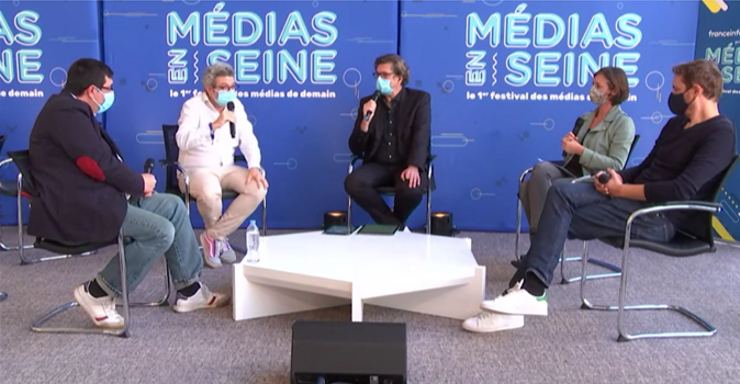 Podcasts d'info : comment raconter l'info ?